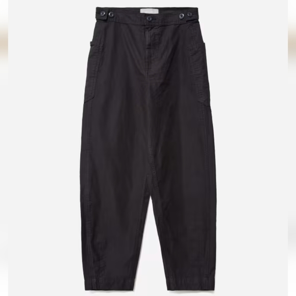 Everlane Fatigue Barrel Pants Size 8, NWOT - Picture 5 of 8